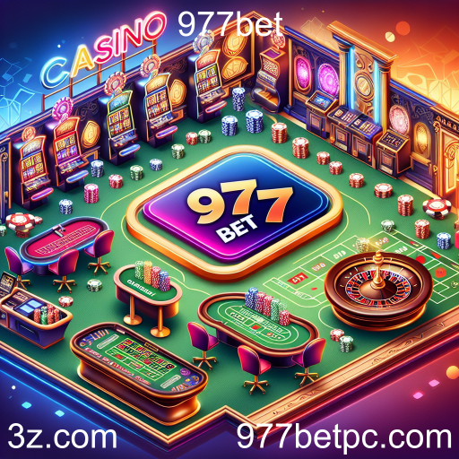 Experiência Imersiva no Cassino Online da 977bet