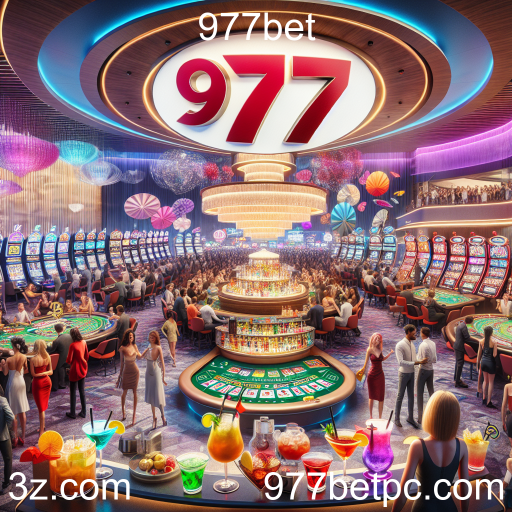 Coquetéis: A Nova Sensação de Jogos no 977bet