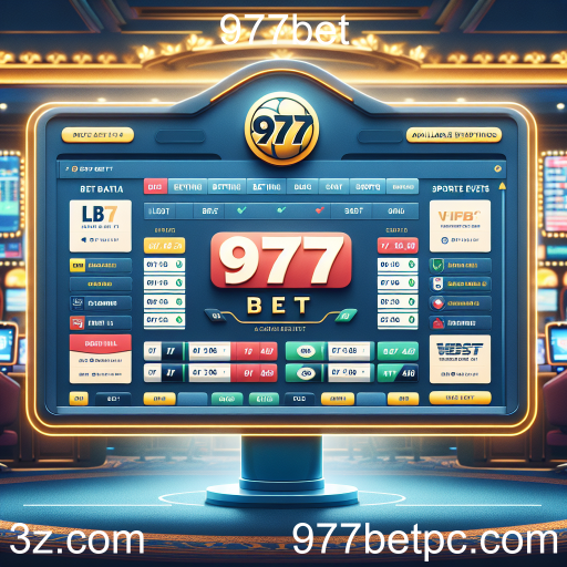 Apostas Esportivas: Uma Oportunidade de Diversão e Ganhos na 977bet